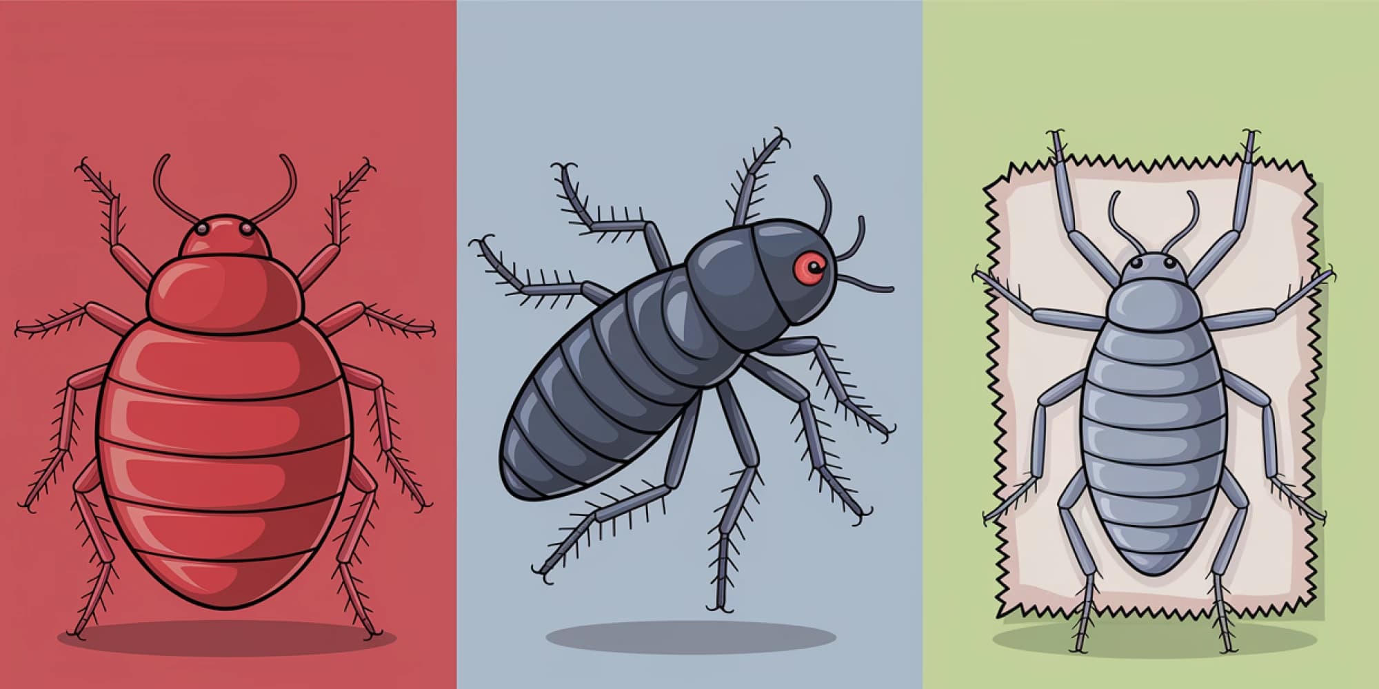 Cover Image for Bed Bug vs Flea vs Bed Louse: The Differences