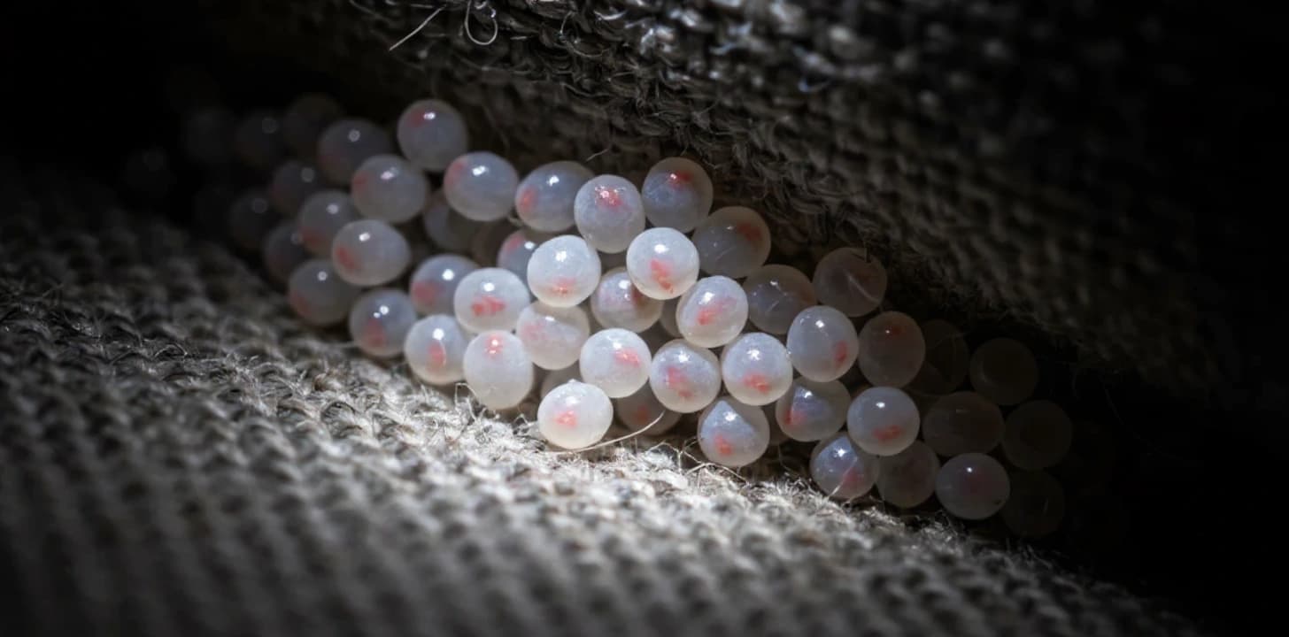 Cover Image for Bed Bug Eggs: Tiny Time Bombs