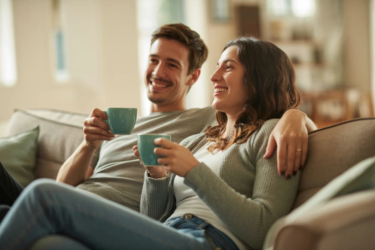 Textured background for call to action